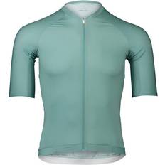 Dame - Turkis Tøj POC Women's Pristine Cykeltrøje - Turmaline Navy