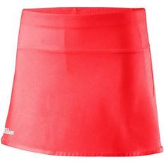 Wilson Team Falda Chicas - Coral