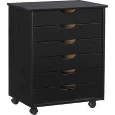 Linon Cary Wide Storage Cabinet 52.7x64.8cm