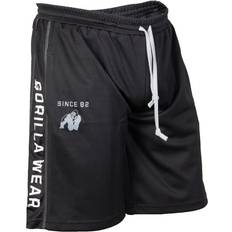 Functional Mesh Shorts - Black/Red