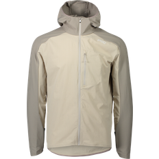 Beige - Herr - Träningsplagg Jackor POC Guardian Air Jacket Moonstone