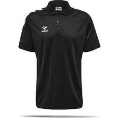Hummel Polo-Shirt - Schwarz/Schwarz