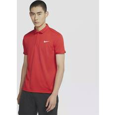 Röda - Tennis Pikétröjor Nike Court Victory Dry Polo Herrar