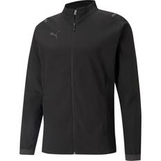 Puma Men'S Teamcup Sideline Jacket Woven, Chili Pepper-Cordovan