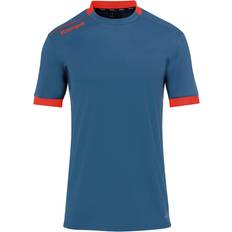 Kempa Maglia Player - Nero/Blu Royal