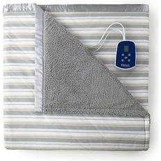 Micro Flannel Electric Heated Blankets Gray (256.54x228.6cm)