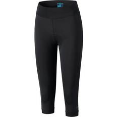 Shimano Cycling Pants 3/4 Women - Black