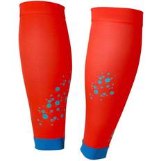 Orange Arm- & Benvarmere Gococo Compression Calf Sleeves Superior - Black/Green