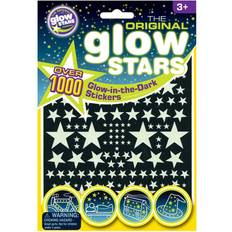 1000 klistermärken Brainstorm Luminous Stars Wall Sign Decal for Ceiling 1000 Pack