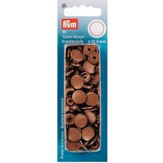 Trykknapper Prym Non-sew ColorSnaps 12.4 mm gold, Silver, 393111