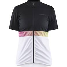 Craft Women's Core Endur Jersey Black/White