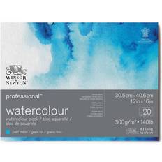 Akvarelblok Winsor & Newton Professional Akvarelblok CP 31x41 cm 300g