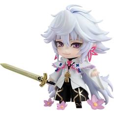 Figurines Fate/grand Order Nendoroid Action Figure Caster/merlin Magus Of Flower