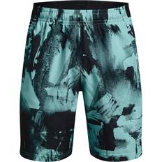 Mies - Turkoosi Shortsit Under Armour Woven Adapt Shorts Patterned - Kuviollinen