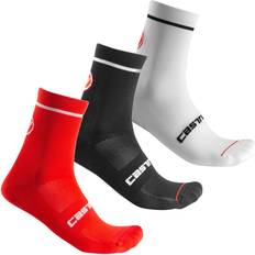 Castelli socks Castelli Entrata 9 Cycling Socks - Red