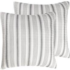 Levtex Home Camden Pillow Case Grey (66.04x66.04cm)