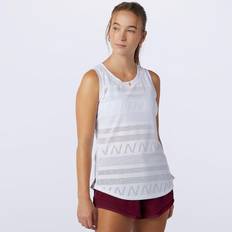 New Balance Q Speed Jacquard Tank Women