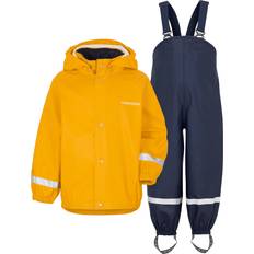 Didriksons Rainwear Didriksons Slaskeman Kid's Set - Oat Yellow (504536-721)