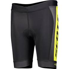 Scott Byxor & Shorts Scott Rc Pro Cycling Shorts Kids - Black/Yellow