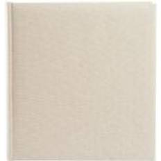 Goldbuch Fotoalbum Goldbuch Trend 2, Beige, 100 ark, Inbindning, papper, Polyuretan, Vit, 300 mm