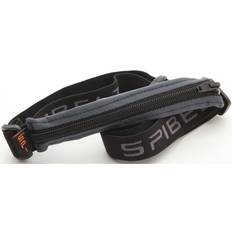 Grå Løbebælter Spibelt The Original Running Belt - Black with Black Zipper