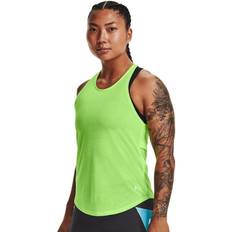 Under Armour Streaker Tank Quirky Lime - Gruen