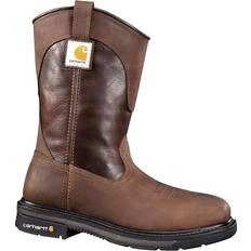 Size 15 steel toe boots Carhartt 11-Inch Square Steel Toe Wellington Boot