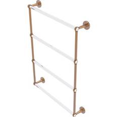 Towel Ladders Allied Brass Clearview (CV-28T-24-BBR)