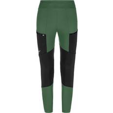 Donna - Verde Collant Salewa Puez Dry'ton Responsive Leggings Cargo Donna - Nero