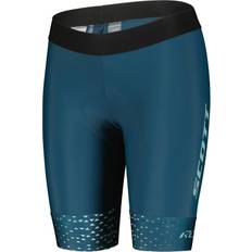 Scott Damesfietsbroek RC Pro - Zwart/Lila