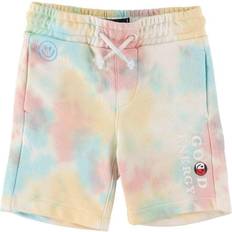 Tommy Hilfiger Pantaloni Tommy Hilfiger Ecru Tie Dye Sweat Shorts