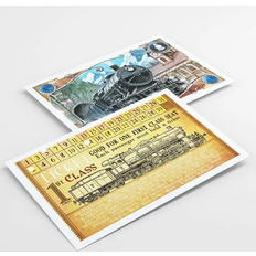 Accessoires de jeux de société Gamegenic Ticket to Ride: Europe Art Sleeves