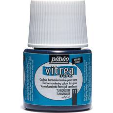 Pebeo Hobbyartikler Pebeo Blank Vitrea turkis 45 ml