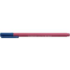 Rød Tuscher Staedtler triplus COLOR 1,0mm tuscan rød