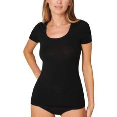 Bruin Shapewear & Ondergoed Schiesser Personal Fit Crew Neck Shirt