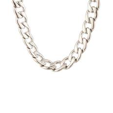 Eye Candy LA Women's Luxe Titanium Chain Necklace neutral