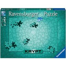 Ravensburger pussel krypt Ravensburger Krypt Metallic Mint 736 Pieces