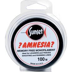 Sunset Amnesia Clear Monofilament Clear 100m