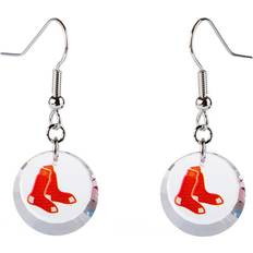 Swarovski Red Earrings Swarovski Boston Sox Pick Off Earrings