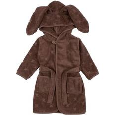 Müsli Bathrobe with Bunny Ears - Brown Sugar (1569007200)