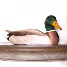 Wildlife Garden DecoBird Mallard Male Figurine 12.1cm