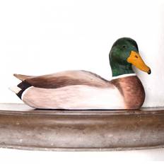 Gräsand Wildlife Garden DecoBird Mallard Male Prydnadsfigur 12.1cm