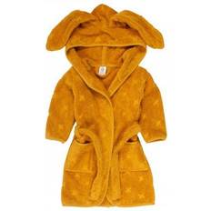 92/98 Morgenkåber Børnetøj Müsli Bathrobe with Bunny Ears - Mustard (1569007200)