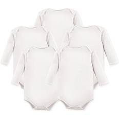 Hudson Baby 5-Pack Long Sleeve Bodysuits