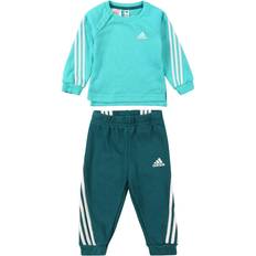 6-9M Felpe Adidas Future Icon Jogging French Terry Ragazzi - Turchese