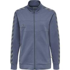 Hummel Sweatshirt Zip Lmove Classic - Bleu