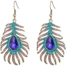 Eye Candy LA New Peak Statement Earrings