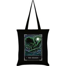 Vihreä Käsilaukut Deadly Tarot Legends The Kraken Tote Bag (One Size) (Black/Green)