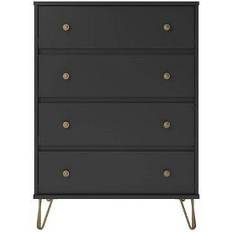 Gold Chest of Drawers Novogratz Owen Chest of Drawer 31.2x46.9"