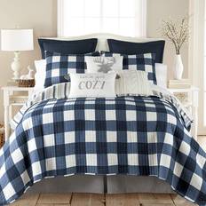 233.68 cm Quilts Levtex Home Camden Quilts Blue (233.68x223.52cm)